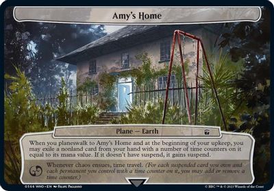 Amy's Home card art