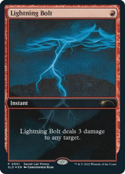 Lightning Bolt (0901) card art