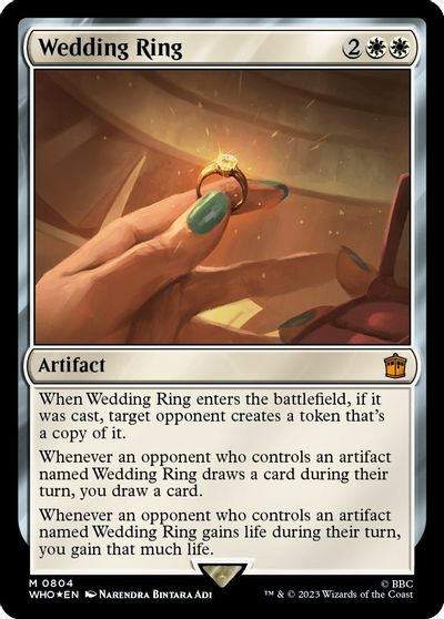 Wedding Ring (Surge Foil) card art