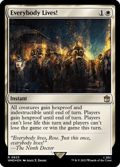 Everybody Lives! (Surge Foil) card art