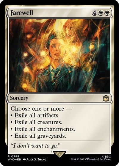 Farewell (Surge Foil) card art