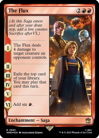 The Flux (Surge Foil) card art