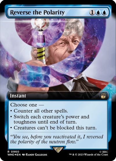 Reverse the Polarity (Extended Art) (Surge Foil) card art