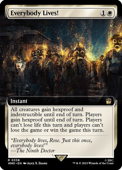 Everybody Lives! (Extended Art) card art