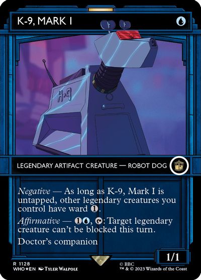 K-9, Mark I (Showcase) (Surge Foil) card art