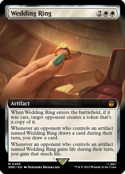 Wedding Ring (Extended Art) card art