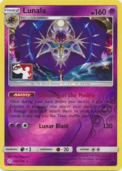 Lunala card art