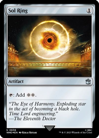 Sol Ring (Surge Foil) card art