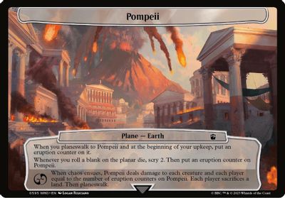 Pompeii card art