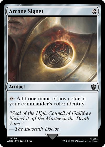 Arcane Signet card art