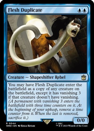 Flesh Duplicate card art