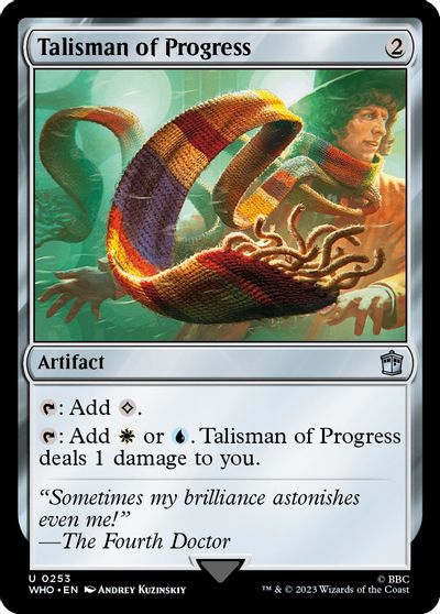 Talisman of Progress card art
