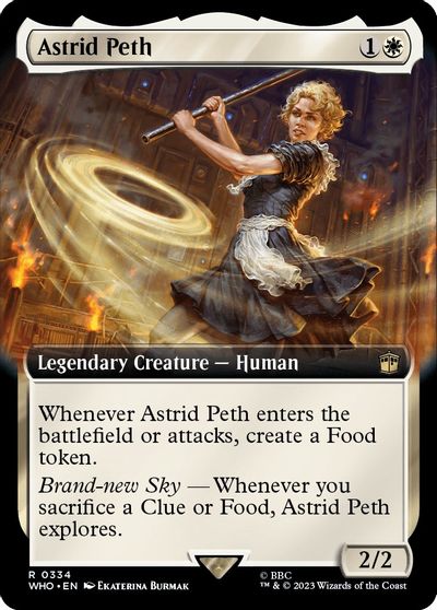 Astrid Peth (Extended Art) card art