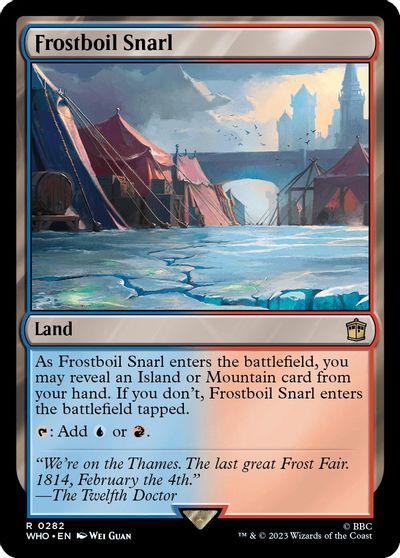 Frostboil Snarl card art