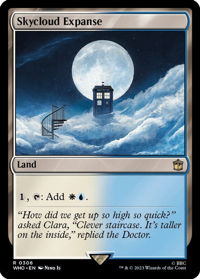 Skycloud Expanse card art