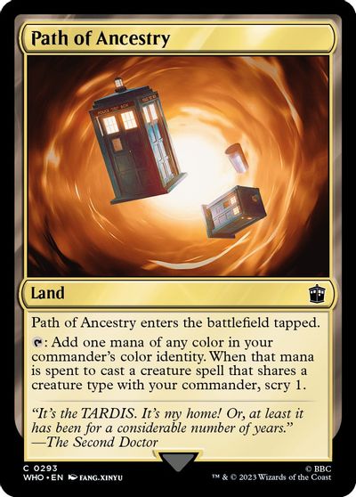 Path of Ancestry card art