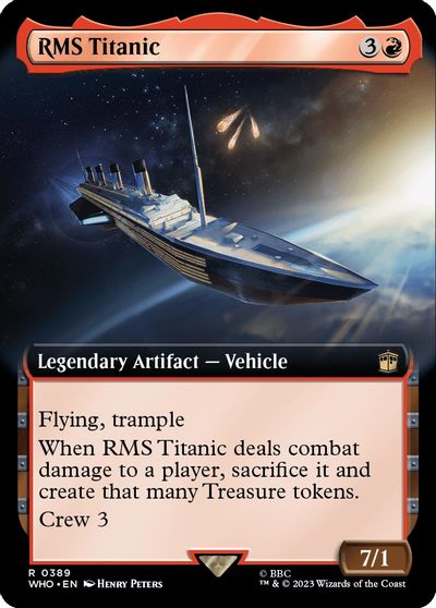 RMS Titanic (Extended Art) card art
