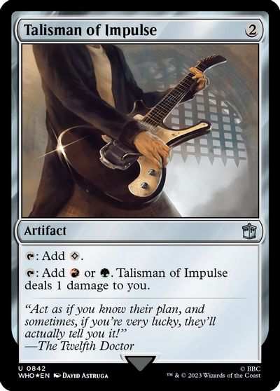 Talisman of Impulse (Surge Foil) card art