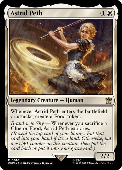 Astrid Peth (Surge Foil) card art