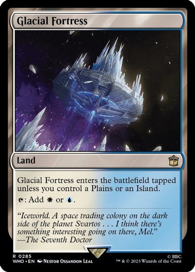 Glacial Fortress card art