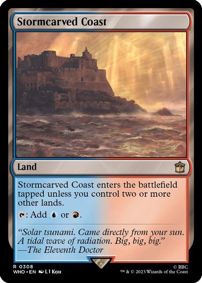 Stormcarved Coast card art