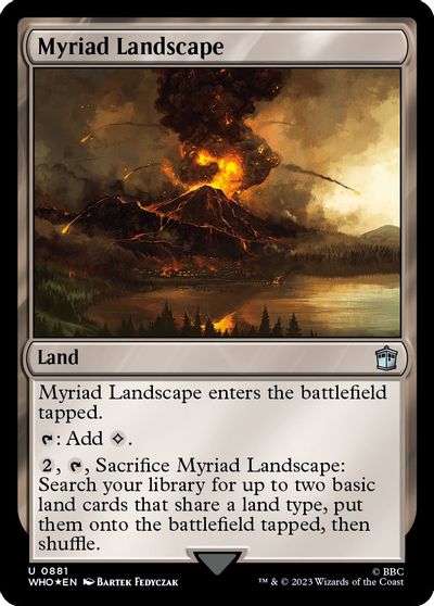Myriad Landscape (Surge Foil) card art