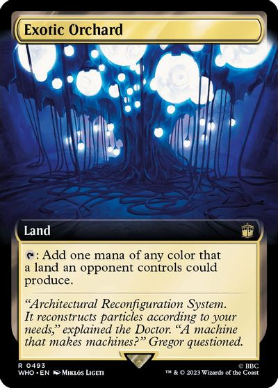 Exotic Orchard (Extended Art) card art
