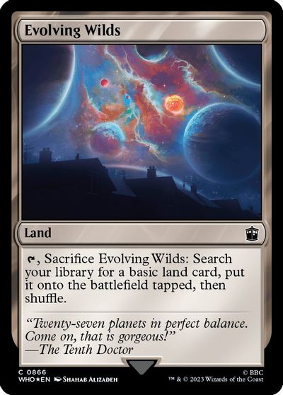 Evolving Wilds (Surge Foil) card art