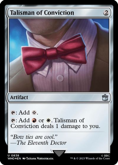 Talisman of Conviction (Surge Foil) card art