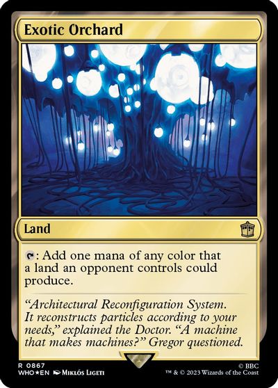 Exotic Orchard (Surge Foil) card art