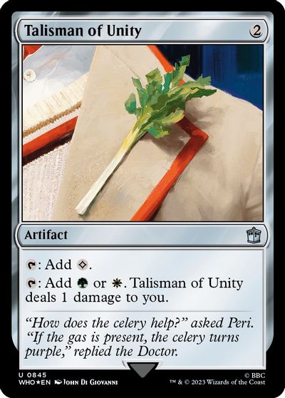 Talisman of Unity (Surge Foil) card art