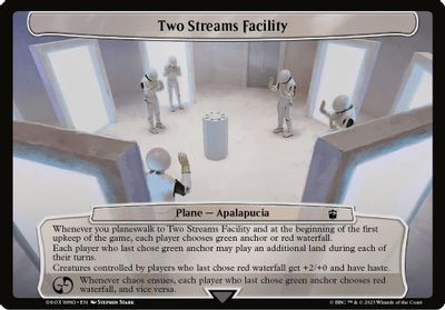 Two Streams Facility card art