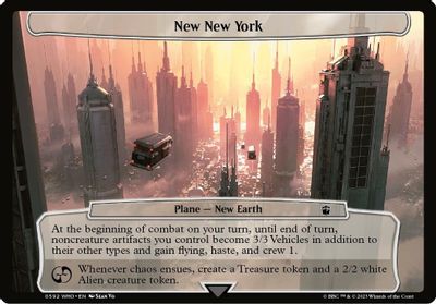 New New York card art