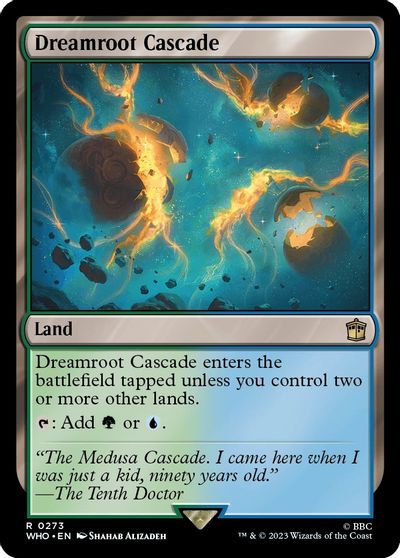 Dreamroot Cascade card art