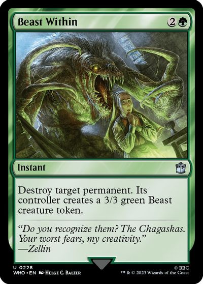 Beast Within card art