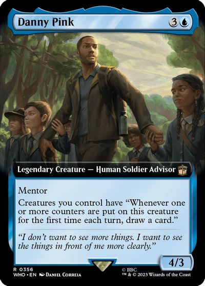 Danny Pink (Extended Art) card art