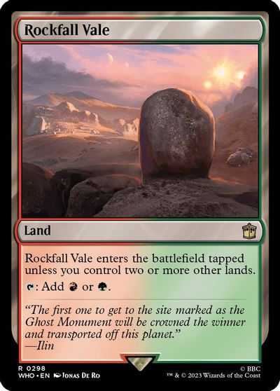 Rockfall Vale card art