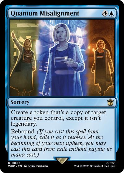 Quantum Misalignment card art
