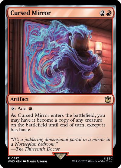 Cursed Mirror (Surge Foil) card art