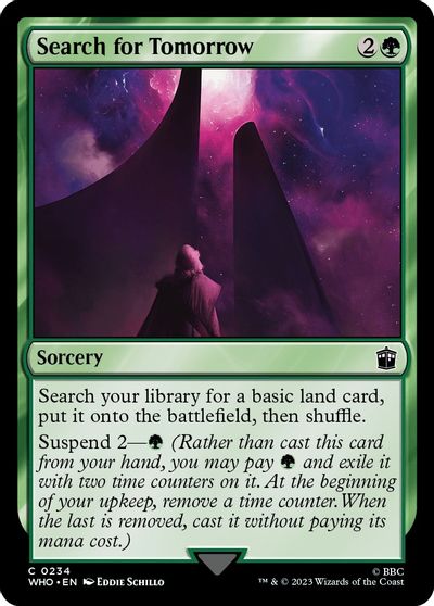 Search for Tomorrow card art