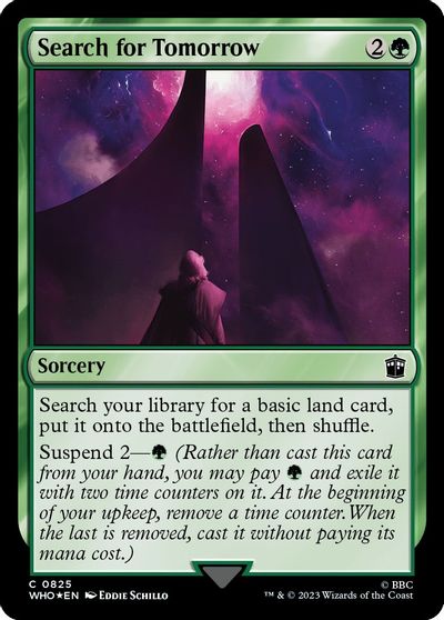 Search for Tomorrow (Surge Foil) card art