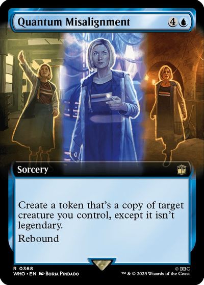Quantum Misalignment (Extended Art) card art