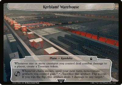 Kerblam! Warehouse card art