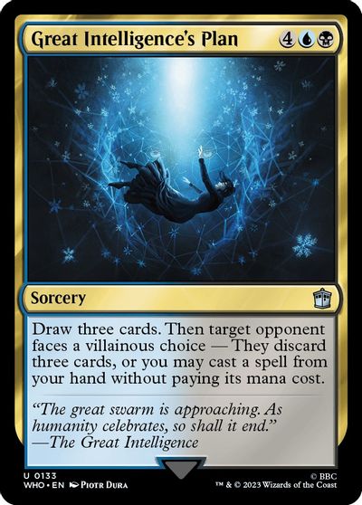 Great Intelligence's Plan card art