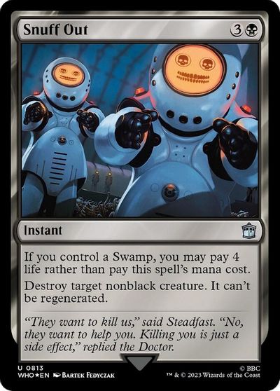 Snuff Out (Surge Foil) card art