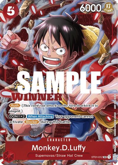 Monkey.D.Luffy (Winner Pack Vol. 5) card art
