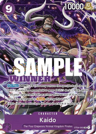 Kaido (Winner Pack Vol. 5) card art