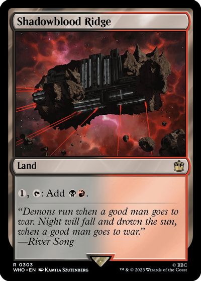 Shadowblood Ridge card art