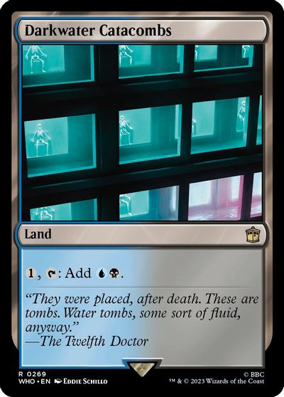 Darkwater Catacombs card art
