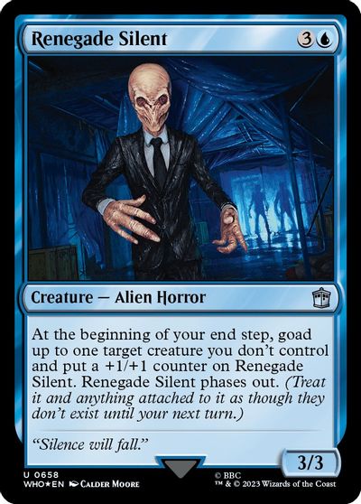 Renegade Silent (Surge Foil) card art